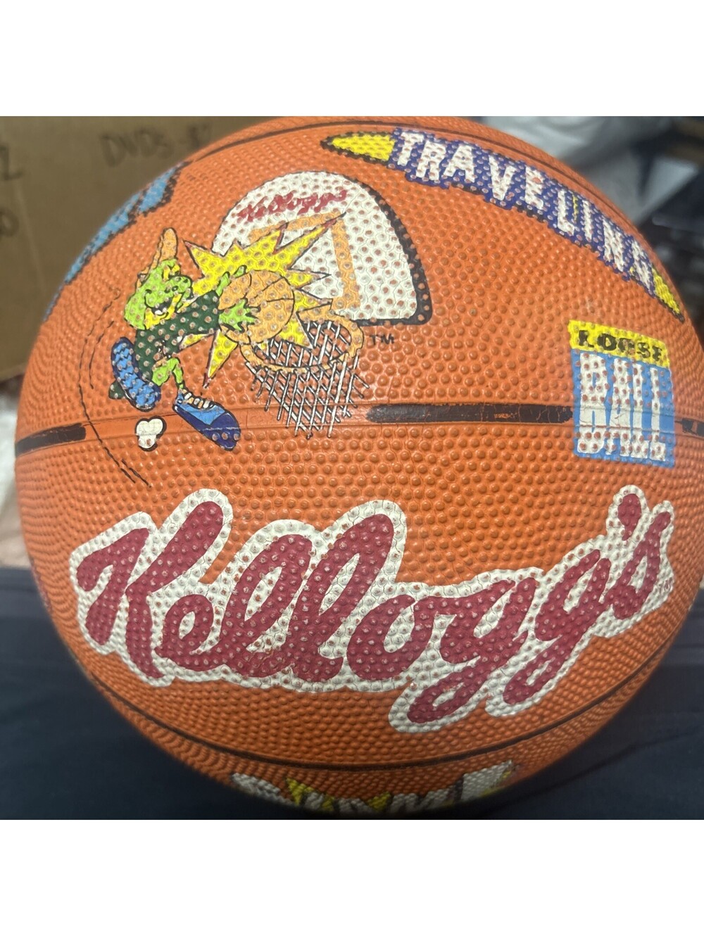Vjntage Kellogg 1/2 Court Basketball